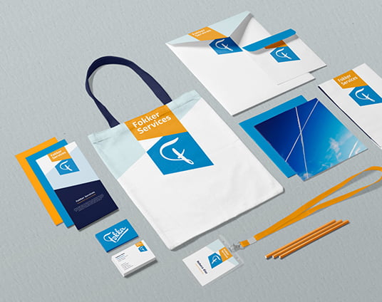 Fokker Branding