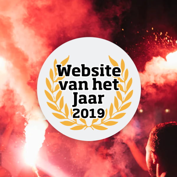 FCU Website van het Jaar 2019